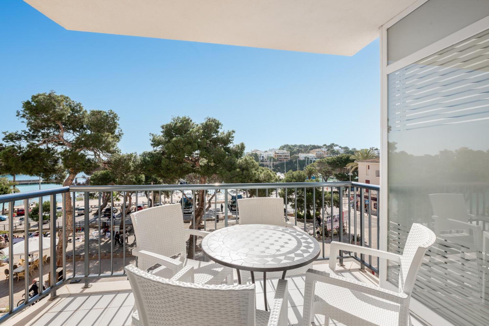 Dimi Holidays Porto Cristo Slu Meerblick Apartment 2 -Hafen Porto Cristo 120 M Zum Strand Exterior foto